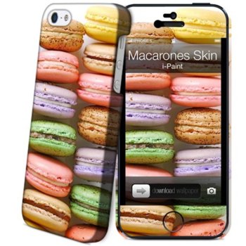 iPaint Macarones iPhone 5/5s
