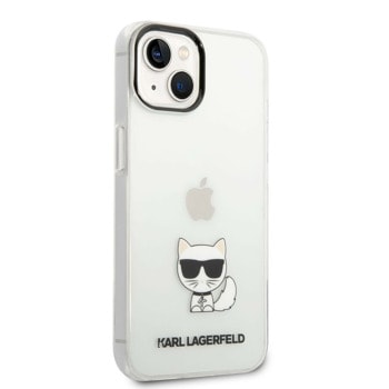 Choupette Logo за iPhone 14 прозрачен