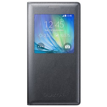 Samsung S-View Flip Case for Galaxy A5 EF-CA500BC