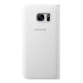 Samsung S-View Cover EF-CG930PWEGWW