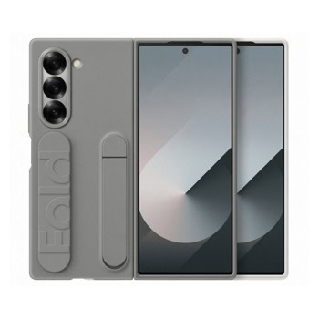 Калъф за Samsung Galaxy Z Fold6, силиконов, сив | JAR Computers Samsung EF-MF956TJEGWW