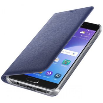 Samsung Galaxy A3 (2016), Flip Wallet, Black