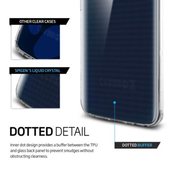 Spigen Liquid Crystal Case for Galaxy S6 Edge