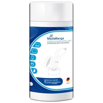 Почистващи кърпи MediaRange MR720, 100бр. | JAR Computers MediaRange MR720
