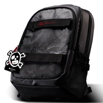 Раница Canyon CNL-TNB07, черна, до 15.6" (39.62 cm) | JAR Computers Canyon CNL-TNB07