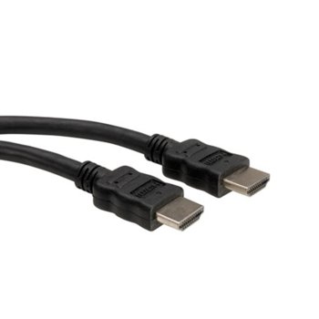 Кабел ROLINE, HDMI(м) към HDMI(м), 15m, черен | JAR Computers ROLINE HDMI(м) към HDMI(м) 15m 11.04.5577