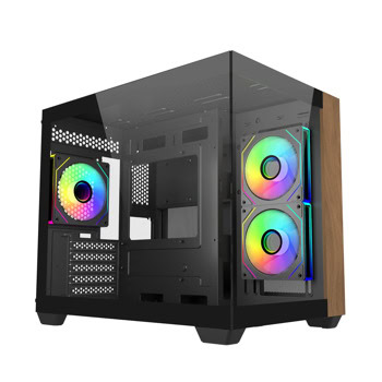coolermaster elite 481 wood black
