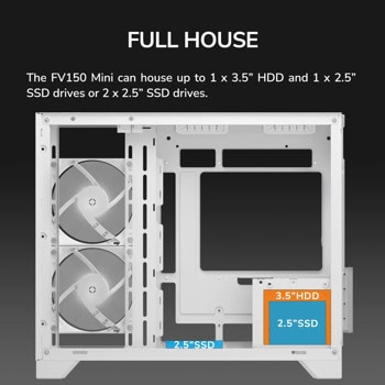 Cougar Gaming FV150 Mini RGB CGR-2QA6W-RGB