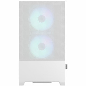 Fractal Design Pop Mini Air RGB White TG Clear