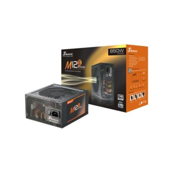 Захранване Seasonic M12II-850 (SS-850AM), PSU 850W, Active PFC, 80 Plus Bronze, 120mm вентилатор | JAR Computers Seasonic M12II-850 SS-850AM