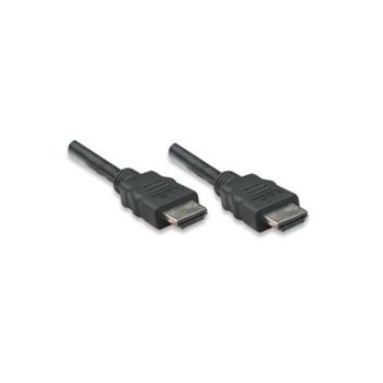 MANHATTAN HDMI(м) to HDMI(м) 5м 391535