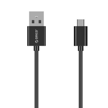 Orico USB Micro B(м) to USB-A(м) ADC-10-V2-BK