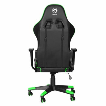 Marvo Gaming Chair CH-106 v2 Black/Green + M399