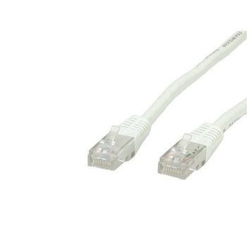 Пач кабел Roline, UTP, Cat.5e, 3m, сив | JAR Computers Roline UTP Cat.5e 3m 21.99.0503