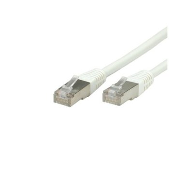 Пач кабел Roline, S/FTP, Cat.6, 10m, бял | JAR Computers Roline S/FTP Cat.6 10m 21.99.1386