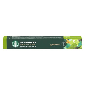 STARBUCKS Single-Origin Guatemala 10 напитки