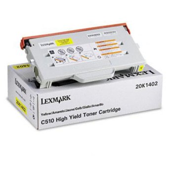 КАСЕТА ЗА LEXMARK OPTRA C 510 - Yellow - P№ 20K1402 - заб.: 6600k | JAR Computers КАСЕТА ЗА LEXMARK OPTRA C 510 - Yellow