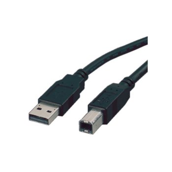 ROLINE 11.02.8808 USB A(м) към USB B(м) 0.8m