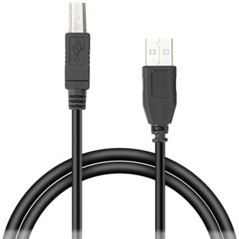 SpeedLink USB A(м) to USB B(м) 1.8m SL-170201-BK