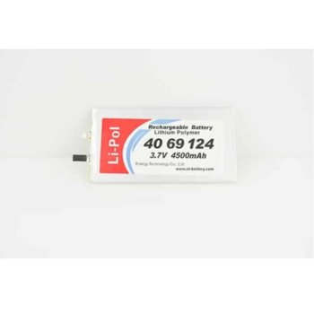 Литиева батерия LP4069124, 3.7V, 4700mAh, Li-polymer, 1бр. | JAR Computers Батерия LP4069124