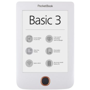PocketBook Basic 3 PB614-2-W