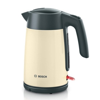 Електрическа кана Bosch TWK7L467, 1.7 л. вместимост, 2400W, бежова | JAR Computers Bosch TWK7L467