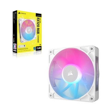 Вентилатор 120mm, Corsair iCUE LINK RX120 RGB