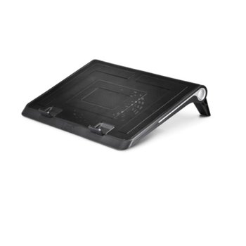 Охлаждаща поставка за лаптоп DeepCool N180 FS, за лаптопи до 17" (43.18 cm), 1xUSB, черна image