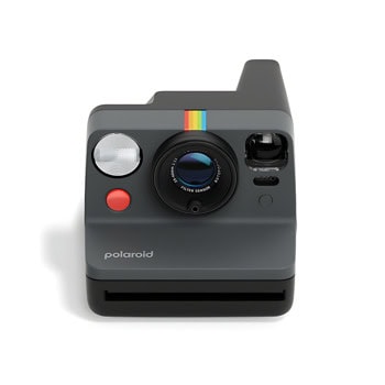 Фотоапарат Polaroid Now Gen 3, моментални снимки, светкавица, автофокус, черен | JAR Computers Polaroid Now Generation 3 Black 009154
