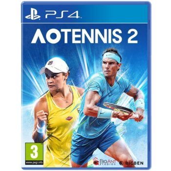 Игра за конзола AO Tennis 2, за PS4 | JAR Computers AO Tennis 2 PS4
