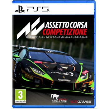 Игра за конзола Assetto Corsa: Competizione, за PS5 | JAR Computers Assetto Corsa: Competizione PS5