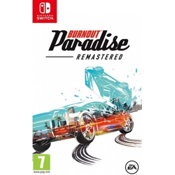 Игра за конзола Burnout Paradise Remastered, за Nintendo Switch | JAR Computers Burnout Paradise Remastered Nintendo Switch
