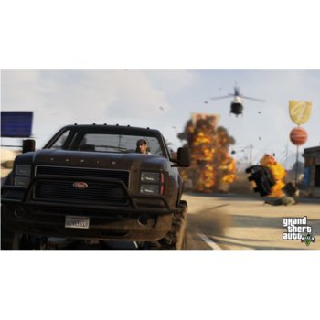 Grand Theft Auto V Premium Online Edition XBOXONE