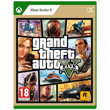 Игра за конзола Grand Theft Auto V, за Xbox Series X | JAR Computers Grand Theft Auto V Xbox Series X