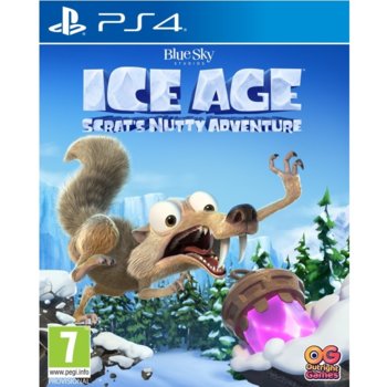 Ice Age: Scarts Nutty Adventure PS4