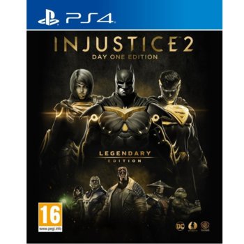 Injustice 2 Legendary Steelbook Edition (PS4)
