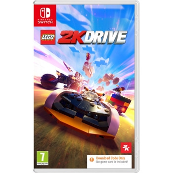 LEGO 2K Drive Code in a Box Switch