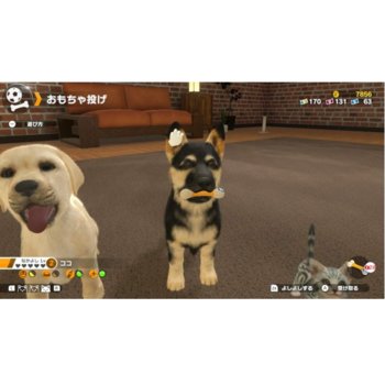 Little Friends: Dogs n Cats (Nintendo Switch)