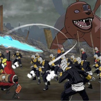 Naruto Shippuden: Ultimate Ninja Impact