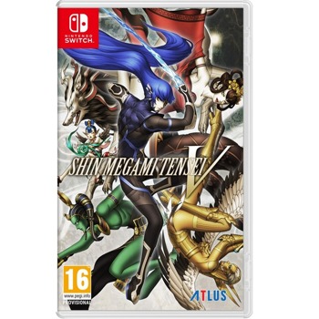 Игра за конзола Shin Megami Tensei V, за Nintendo Switch | JAR Computers Shin Megami Tensei V Nintendo Switch