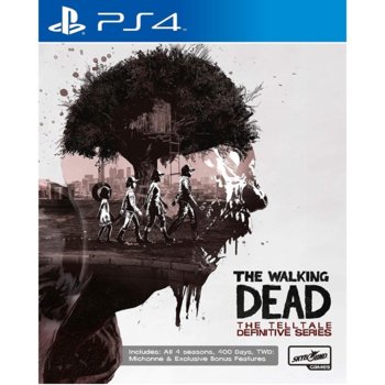 Игра за конзола Telltales The Walking Dead: The Definitive Series, за PS4 | JAR Computers TT The Walking Dead: The Definitive Series PS4