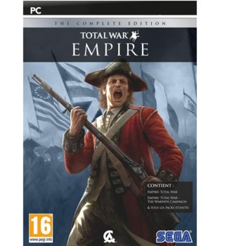 Игра Empire Total War The Complete Edition, за PC | JAR Computers Empire Total War The Complete Edition