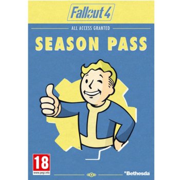 Игра Fallout 4: Season Pass, за PC | JAR Computers Fallout 4: Season Pass