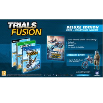 Trials Fusion: Deluxe Edition