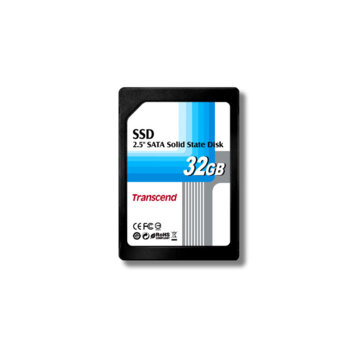 32GB, Transcend, SolidStateDisk SATA, 2.5
