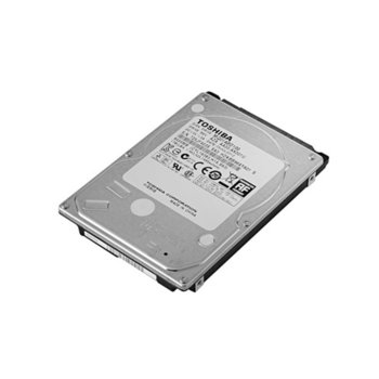 Твърд диск 2TB Toshiba, 2.5" (6.35 cm), SATA2, 5400rpm, 15мм дебелина | JAR Computers 2TB Toshiba SATA2 2.5