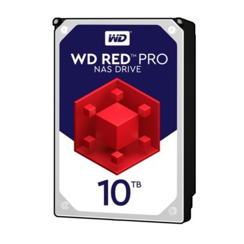 WD 10TB Red PRO 7200rpm 256MB
