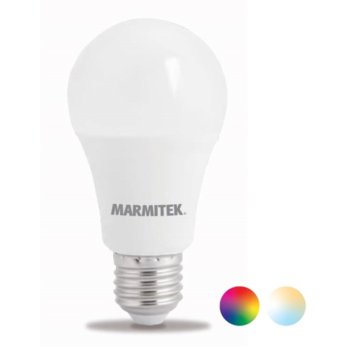 Смарт крушка Marmitek Glow MO, Wi-fi, E27, A60, 2700-6500K, 9W, 806 lm, RGB 16м цвята | JAR Computers Marmitek Glow MO 08507