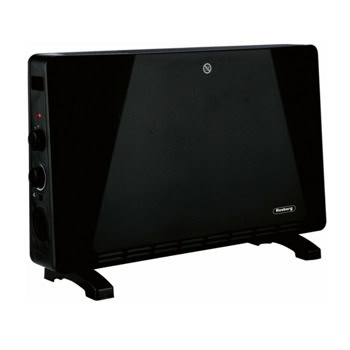 Конвектор Rosberg R51974ET, 2500W, 3 степени на мощност, защита от прегряване, черен | JAR Computers Rosberg R51974ET Black