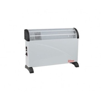 Конвектор Zilan ZLN6843, 2000W, регулируем термостат, защита от прегряване, бял image